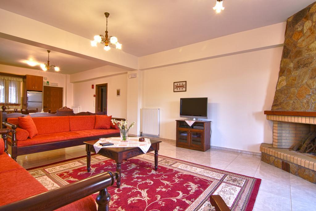 Petrochori  Aposeti Villas חדר תמונה